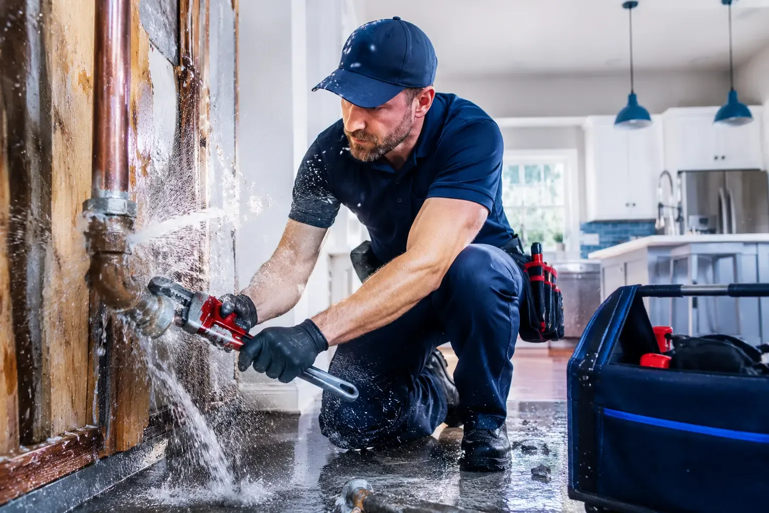 Local emergency pipe repair professionals in Fort Littleton, PA